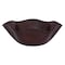Novatto ANDULUSIA Copper Vessel Sink and Oil Rubbed Bronze Strainer Drain TCV-005ANORB - alternate 1